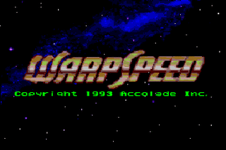 SMD GameBase Warp_Speed Accolade,_Inc. 1993