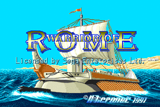 SMD GameBase Warrior_Of_Rome Micronet_Co._Ltd. 1991