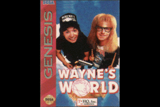 SMD GameBase Wayne's_World THQ_Inc. 1993
