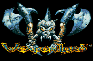 SMD GameBase Weapon_Lord Namco_Limited 1995