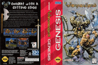 SMD GameBase Weapon_Lord Namco_Limited 1995
