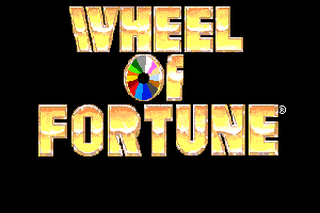 SMD GameBase Wheel_Of_Fortune GameTek,_Inc. 1992