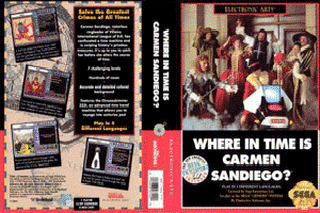 SMD GameBase Where_in_Time_is_Carmen_Sandiego? Broderbund/Electronic_Arts 1992
