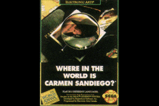 SMD GameBase Where_in_the_World_is_Carmen_Sandiego? Broderbund/Electronic_Arts 1992