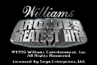 SMD GameBase Williams_Arcade's_Greatest_Hits Williams_Entertainment 1996