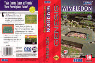 SMD GameBase Wimbledon_Championship_Tennis Sega_BORRAR 1993