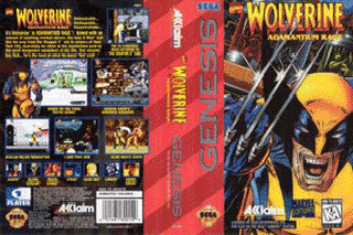 SMD GameBase Wolverine_-_Adamantium_Rage Acclaim_Entertainment,_Inc. 1994