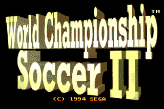 SMD GameBase World_Championship_Soccer_II Sega_BORRAR 1994