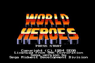 SMD GameBase World_Heroes Sega/SNK 1994