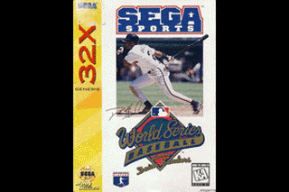SMD GameBase World_Series_Baseball_'95_32X Sega_BORRAR 1995