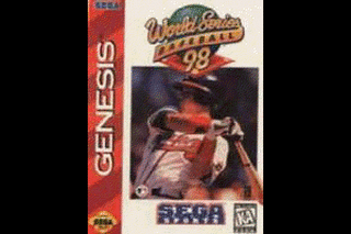 SMD GameBase World_Series_Baseball_'98 Sega_BORRAR 1997