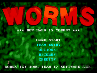 SMD GameBase Worms