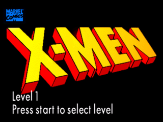 SMD GameBase X-Men_32X