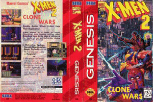 SMD GameBase X-Men_2_-_Clone_Wars Sega_BORRAR 1995