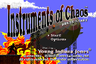 SMD GameBase Instruments_of_Chaos_Starring_Young_Indiana_Jones SEGA_Enterprises_Ltd. 1994