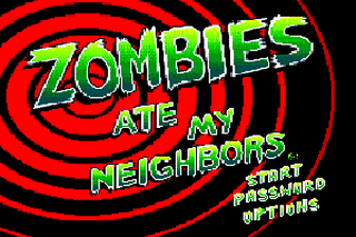 SMD GameBase Zombies_Ate_My_Neighbors Konami/Lucasarts 1993