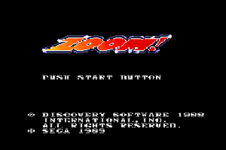 SMD GameBase Zoom! Discovery_Software 1989