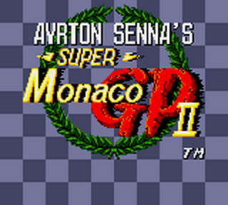 SMS GameBase Super_Monaco_GP_II_(Ayrton_Senna's)_(JP).gg Sega 1992
