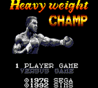 SMS GameBase Heavy_weight_Champ_(JP).gg Flying_Edge_(Acclaim) 1992
