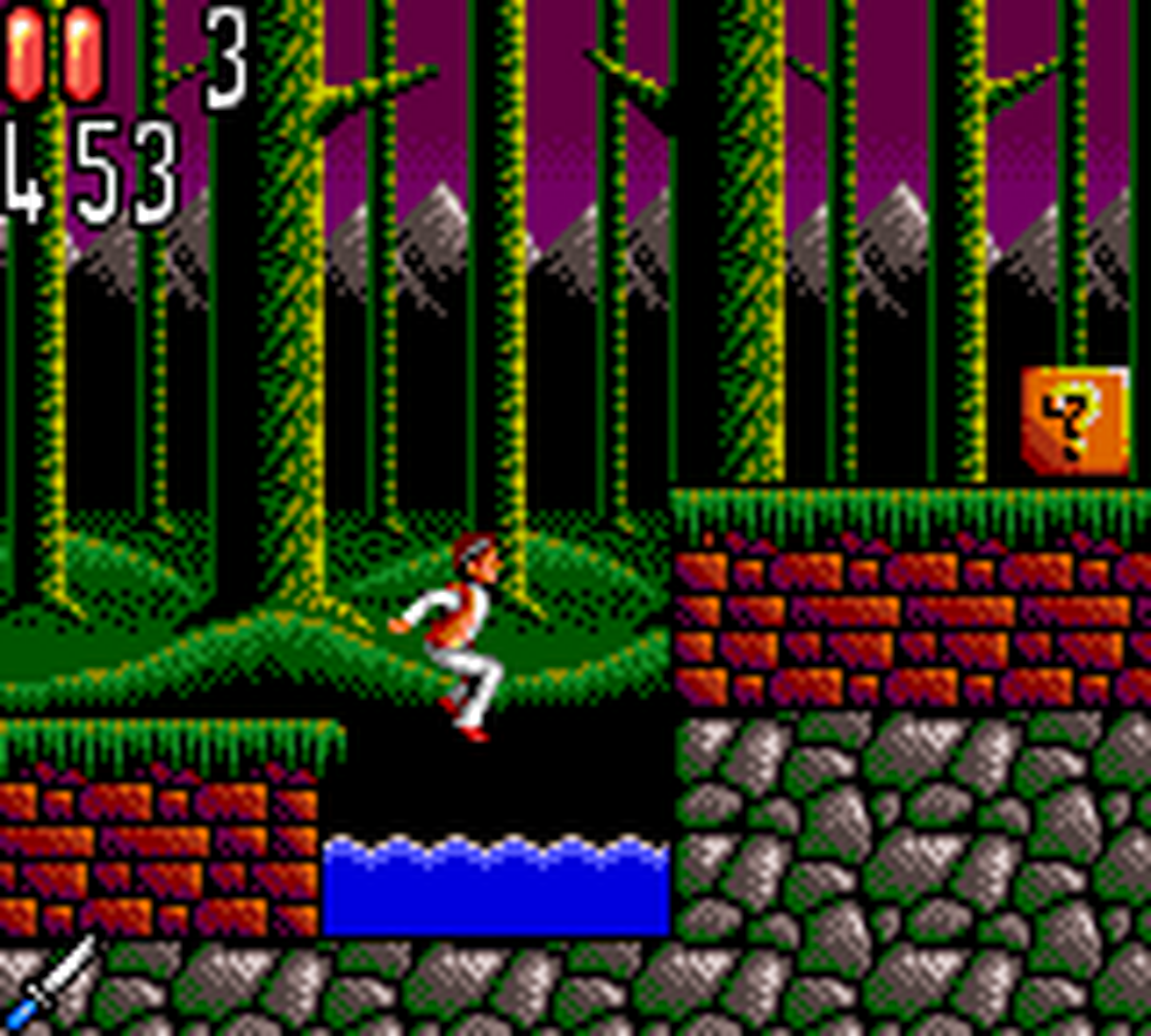 SMS GameBase Dracula_(Bram_Stoker's)_(US).gg Sony_Imagesoft_Inc. 1993