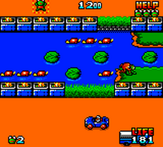 SMS GameBase Frogger_[Proto]_(US).gg Sega 1991