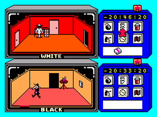 SMS GameBase Spy_vs_Spy_(TW).sms Sega 1986