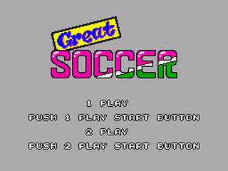 SMS GameBase Great_Soccer_(TW).sms Sega 1985