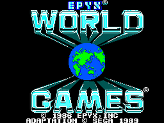 SMS GameBase World_Games_[Proto].sms Sega 1989