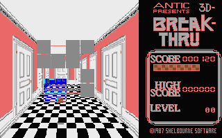 ST GameBase 3D_Break-Thru Antic_Publishing 1987