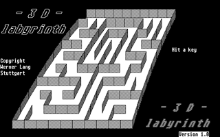 ST GameBase 3D_Labyrinth Non_Commercial