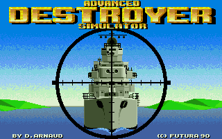 ST GameBase ADS_:_Advanced_Destroyer_Simulator Loriciel 1990