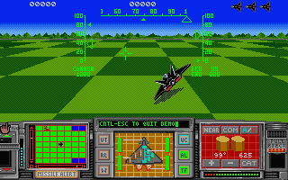 ST GameBase ATF_II_-_Advanced_Tactical_Fighter_II Digital_Integration 1990