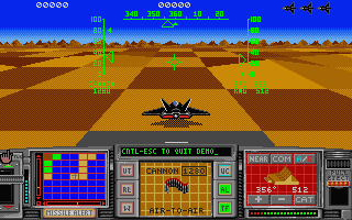 ST GameBase ATF_II_-_Advanced_Tactical_Fighter_II Digital_Integration 1990