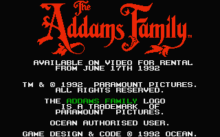 ST GameBase Addams_Family,_The Ocean_Software_Ltd 1992