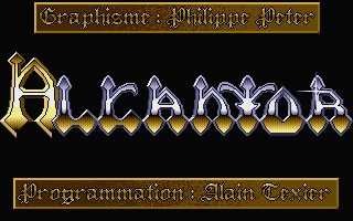 ST GameBase Alcantor Lankhor 1991