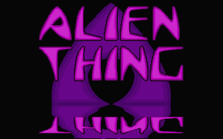 ST GameBase Alien_Thing Top_Byte_Software 1995