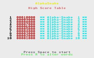 ST GameBase Alpha_Snake Non_Commercial