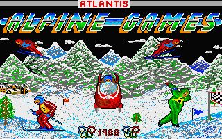 ST GameBase Alpine_Games Atlantis 1988