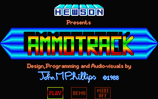 ST GameBase Ammotrack ST_Action 1988