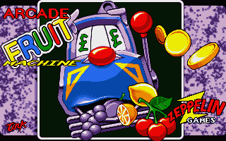 ST GameBase Arcade_Fruit_Machine Zeppelin_Platinum 1992