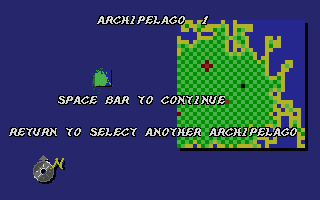 ST GameBase Archipelagos Logotron 1989