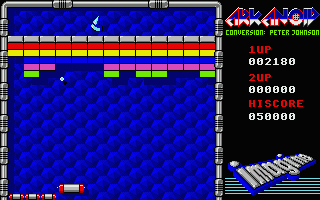 ST GameBase Arkanoid Discovery_Software 1987