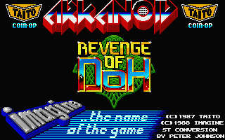 ST GameBase Arkanoid_:_Revenge_of_Doh Imagine_Software_Ltd 1988