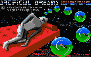 ST GameBase Artificial_Dreams Prism_Leisure 1988