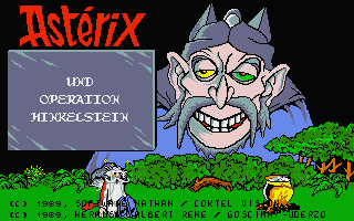 ST GameBase Asterix_:_Operation_Hinkelstein Coktel_Vision 1989