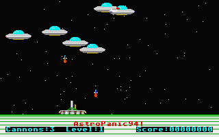 ST GameBase AstroPanic_94! Non_Commercial 1994