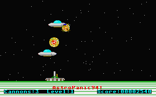 ST GameBase AstroPanic_94! Non_Commercial 1994