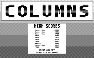 ST GameBase Columns Non_Commercial 1989