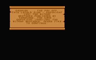 ST GameBase Cadaver_:_The_Payoff_(Datadisk) Renegade 1991