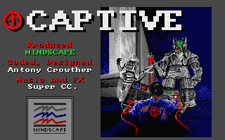 ST GameBase Captive Mindscape 1990